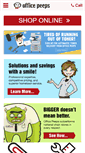 Mobile Screenshot of officepeeps.com